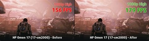 HP OMEN 17-cm2000 system
